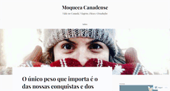 Desktop Screenshot of moquecacanadense.com