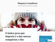 Tablet Screenshot of moquecacanadense.com